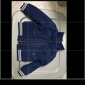 Janie & Jack bomber jacket